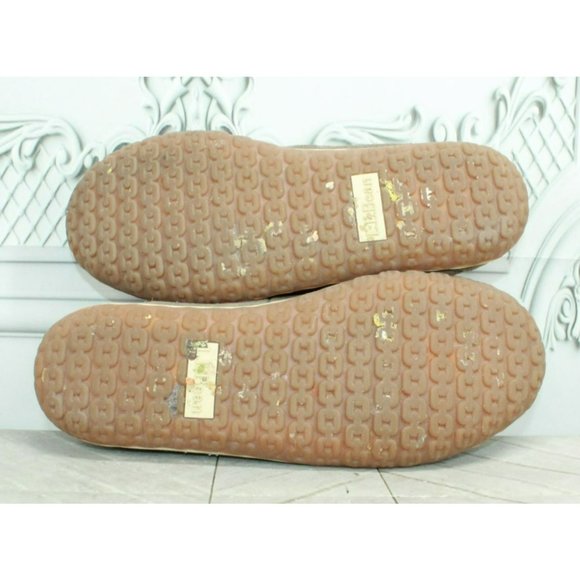 LL Bean Gray Suede Wicked Good Mountain Moccasins Slippers Size 9 M - Picture 9 of 9